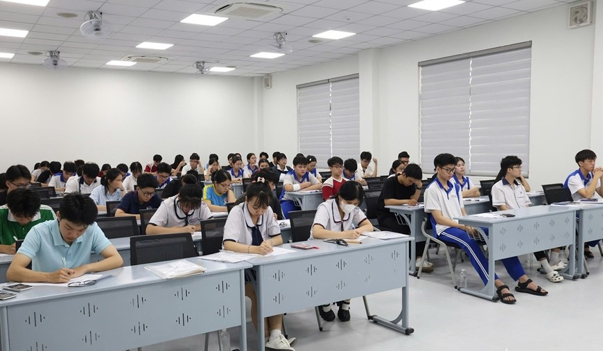 Thi đánh giá năng lực vào trường Quân đội diễn ra từ 19 đến 21-6